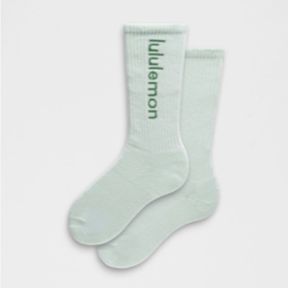 lululemon athletica Daily Essential Socks and crew socks (3 pairs)